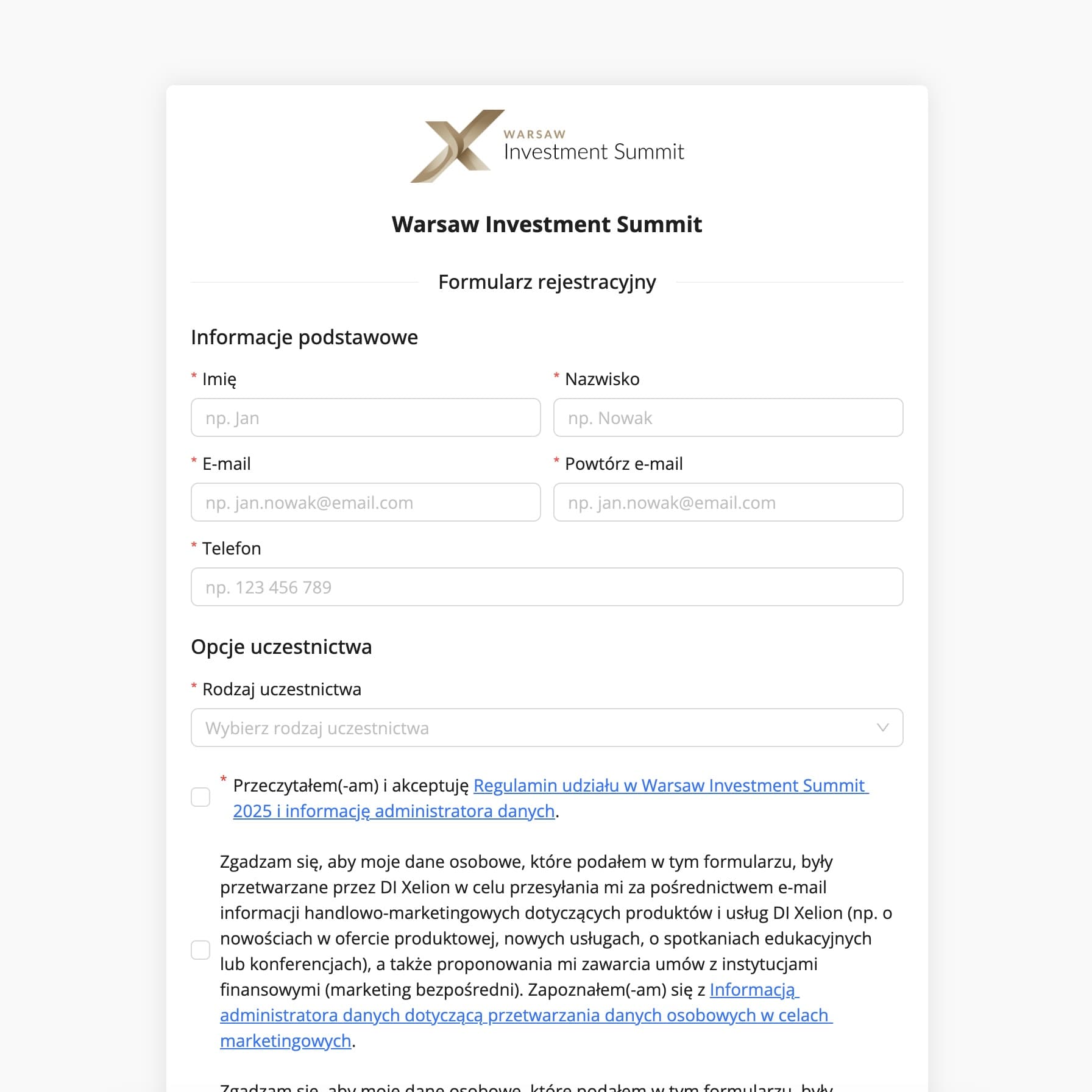 Dom Inwestycyjny Xelion